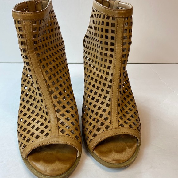 Report Ronda Tan Sandal Booties  Sz 9.5 - Picture 7 of 16